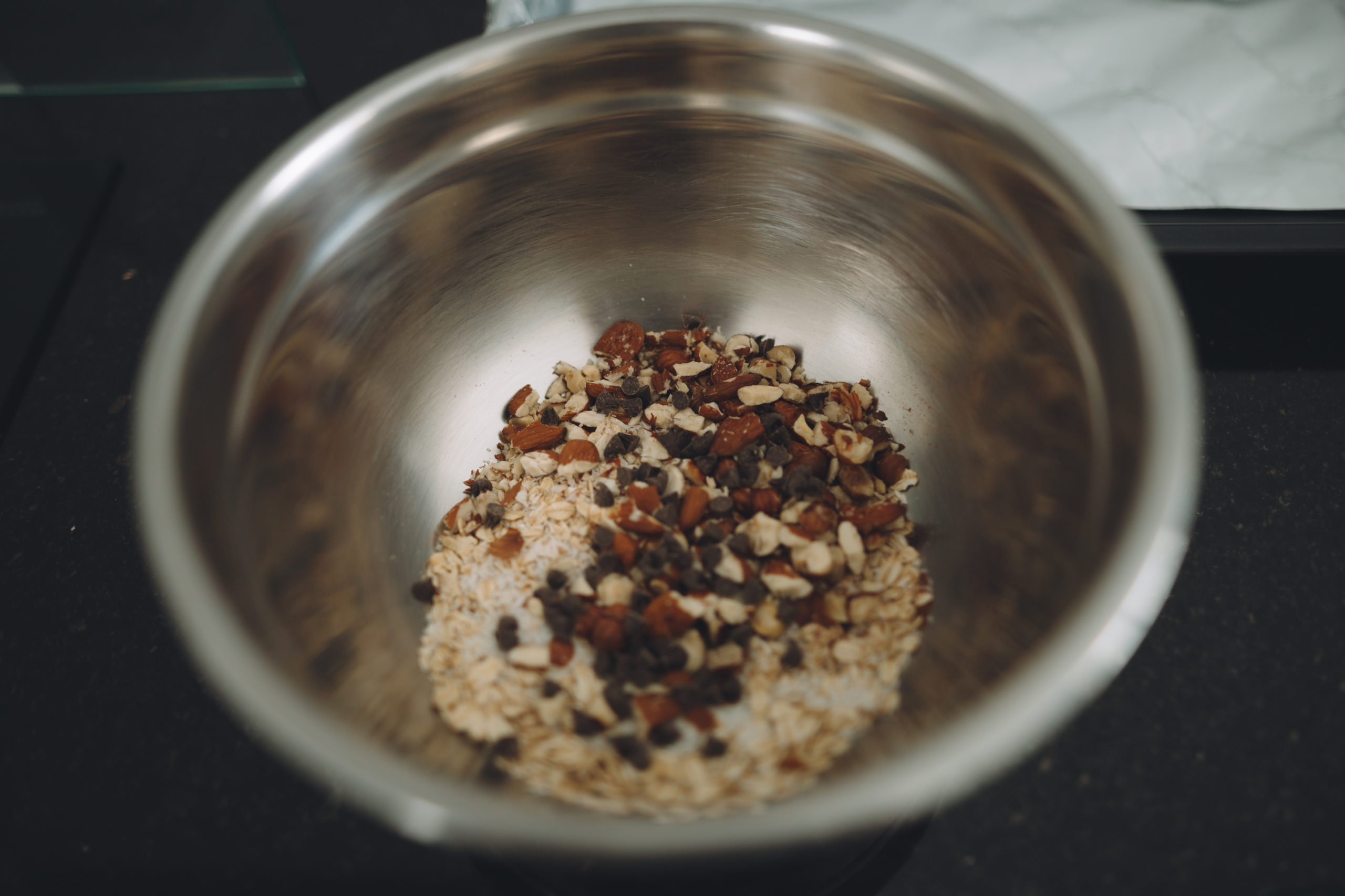 granola maison mixture bol 1