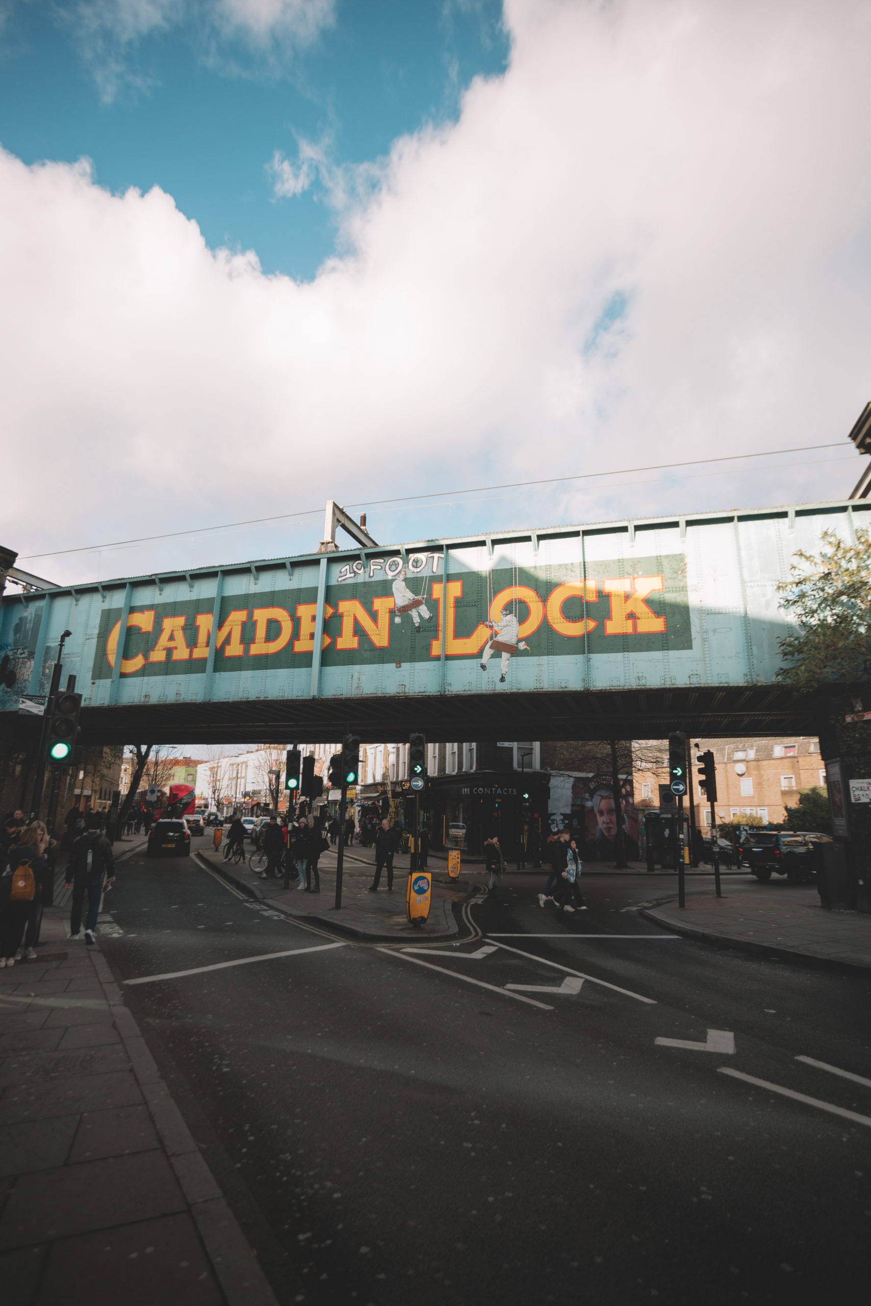 Visiter Londres, Camden