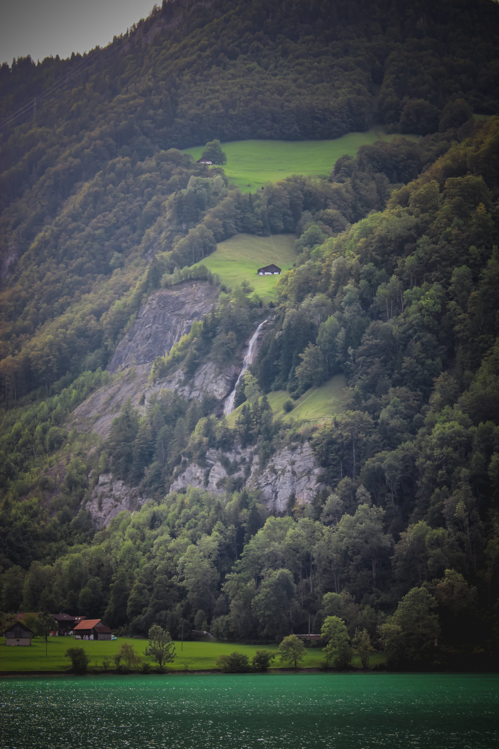Suisse itinéraire : lungernsee